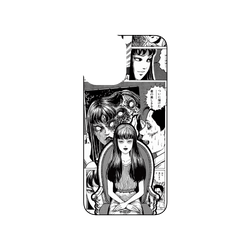 犀牛盾SolidSuit手機殼 - iPhone 16 - 【聯名設計款】 - 伊藤潤二 Junji Ito - 富江 - 畫家
