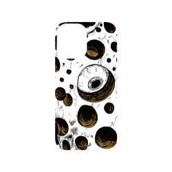 iPhone 16 犀牛盾SolidSuit (MagSafe 兼容)聯名設計款防摔背蓋手機殼 伊藤潤二 Junji Ito - 寒氣