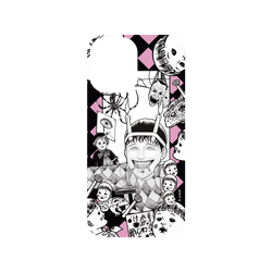 犀牛盾SolidSuit手機殼 - iPhone 16 - 【聯名設計款】 - 伊藤潤二 Junji Ito - 雙一的快樂