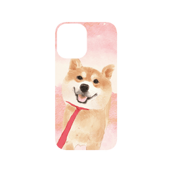 犀牛盾SolidSuit (MagSafe 兼容)手機殼 - iPhone 16 - 【聯名設計款】 - 沐晨Muchen - 渲染款拉住小柴