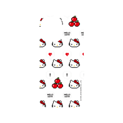 犀牛盾SolidSuit手機殼 - iPhone 16 - 【聯名設計款】 - Hello Kitty - Retro Hello Kitty