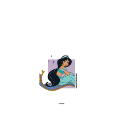 犀牛盾SolidSuit手機殼 - iPhone 16 - 【聯名設計款】 - 迪士尼-公主系列 Disney Princess - 公主專屬系列-阿拉丁 茉莉公主