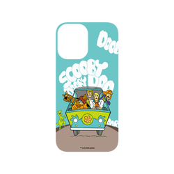 犀牛盾SolidSuit手機殼 - iPhone 16 - 【聯名設計款】 - 摩登原始人 The Flintstones - 史酷比 - 神奇萬能車