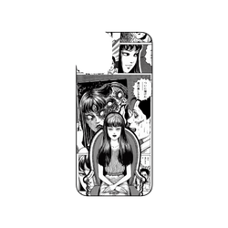 iPhone 16 Plus 犀牛盾SolidSuit (MagSafe 兼容 & 相機按鈕)聯名設計款防摔背蓋手機殼 伊藤潤二 Junji Ito - 富江 - 畫家