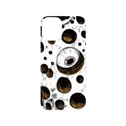 犀牛盾SolidSuit手機殼 - iPhone 16 Plus - 【聯名設計款】 - 伊藤潤二 Junji Ito - 寒氣