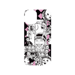 犀牛盾SolidSuit手機殼 - iPhone 16 Plus - 【聯名設計款】 - 伊藤潤二 Junji Ito - 雙一的快樂