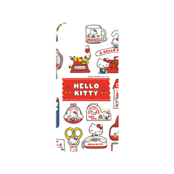 犀牛盾SolidSuit手機殼 - iPhone 16 Plus - 【聯名設計款】 - Hello Kitty - Sticker-Hello Kitty生活小物