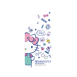 犀牛盾SolidSuit手機殼 - iPhone 16 Plus - 【聯名設計款】 - Hello Kitty - 50週年限定-Hello Kitty DNA