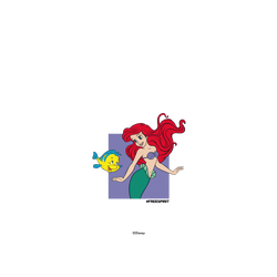 犀牛盾SolidSuit手機殼 - iPhone 16 Plus - 【聯名設計款】 - 迪士尼-公主系列 Disney Princess - 公主專屬系列-小美人魚 愛麗兒