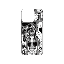 犀牛盾SolidSuit手機殼 - iPhone 16 Pro - 【聯名設計款】 - 伊藤潤二 Junji Ito - 富江 - 畫家