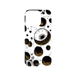 iPhone 16 Pro 犀牛盾SolidSuit (MagSafe 兼容)聯名設計款防摔背蓋手機殼 伊藤潤二 Junji Ito - 寒氣