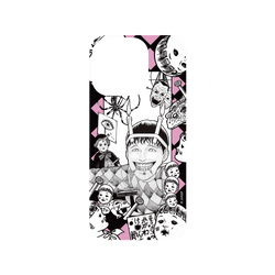 犀牛盾SolidSuit (相機按鈕)手機殼 - iPhone 16 Pro - 【聯名設計款】 - 伊藤潤二 Junji Ito - 雙一的快樂