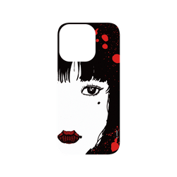 犀牛盾SolidSuit手機殼 - iPhone 16 Pro - 【聯名設計款】 - 伊藤潤二 Junji Ito - 抽色設計款 - 富江