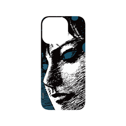 犀牛盾SolidSuit (相機按鈕)手機殼 - iPhone 16 Pro - 【聯名設計款】 - 伊藤潤二 Junji Ito - 抽色設計款 - 十字路口的美少年