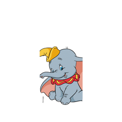 犀牛盾SolidSuit手機殼 - iPhone 16 Pro - 【聯名設計款】 - 迪士尼-經典系列 Disney Classics - 小飛象 Dumbo - Cute
