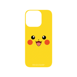 犀牛盾SolidSuit手機殼 - iPhone 16 Pro - 【聯名設計款】 - 寶可夢 Pokemon - 大臉系列-皮卡丘