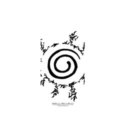 犀牛盾SolidSuit手機殼 - iPhone 16 Pro - 【聯名設計款】 - 火影忍者 Naruto - LOGO系列-八卦封印