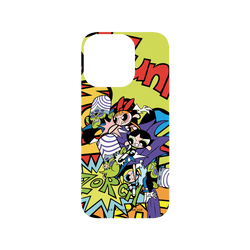 iPhone 16 Pro 犀牛盾SolidSuit (MagSafe 兼容)防摔背蓋手機殼 The Powerpuff Girls - 魔人啾啾的攻擊