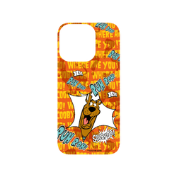 iPhone 16 Pro 犀牛盾SolidSuit (MagSafe 兼容)聯名設計款防摔背蓋手機殼 摩登原始人 The Flintstones - 逗趣史酷比