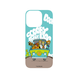 iPhone 16 Pro 犀牛盾SolidSuit (MagSafe 兼容)聯名設計款防摔背蓋手機殼 摩登原始人 The Flintstones - 史酷比 - 神奇萬能車