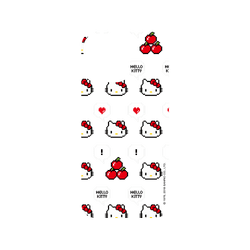 犀牛盾SolidSuit (相機按鈕)手機殼 - iPhone 16 Pro Max - 【聯名設計款】 - Hello Kitty - Retro Hello Kitty