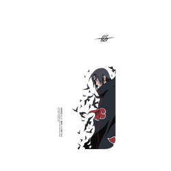 iPhone 16 Pro Max 犀牛盾SolidSuit (MagSafe 兼容)聯名設計款防摔背蓋手機殼 火影忍者 Naruto - 角色系列-宇智波鼬