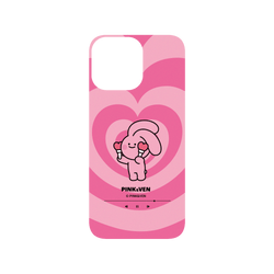 犀牛盾SolidSuit手機殼 - iPhone 16 Pro Max - 【聯名設計款】 - PINK&VEN - Pink