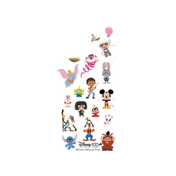 犀牛盾SolidSuit手機殼 - iPhone 16 Pro Max - 【聯名設計款】 - 迪士尼-Disney 100 (Disney) - 迪士尼主角們