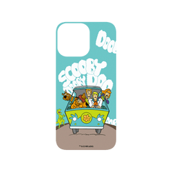 犀牛盾SolidSuit (相機按鈕)手機殼 - iPhone 16 Pro Max - 【聯名設計款】 - 摩登原始人 The Flintstones - 史酷比 - 神奇萬能車