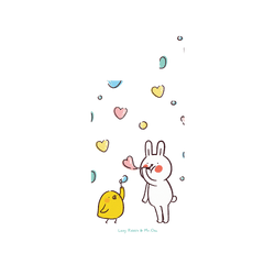 Zenfone 12 Ultra SolidSuit  懶散兔與啾先生 Bubble