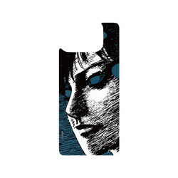 ASUS Zenfone 12 Ultra 犀牛盾SolidSuit (MagSafe 兼容)聯名設計款防摔背蓋手機殼 伊藤潤二 Junji Ito - 抽色設計款 - 十字路口的美少年