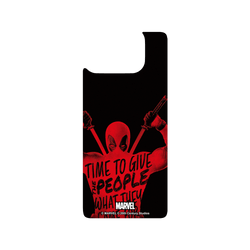 犀牛盾SolidSuit手機殼 - ASUS Zenfone 12 Ultra - 【聯名設計款】 - 迪士尼-漫威 Marvel - 死侍-It's Deadpool's Time