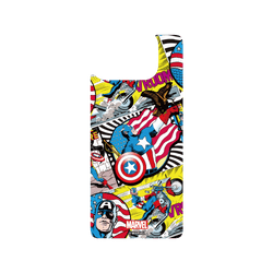 犀牛盾SolidSuit手機殼 - ASUS Zenfone 12 Ultra - 【聯名設計款】 - 迪士尼-漫威 Marvel - 美國隊長-漫畫風格