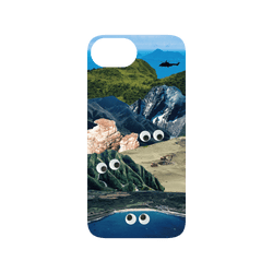 犀牛盾SolidSuit手機殼 - iPhone 17e - 【聯名設計款】 - 齊柏林《看見台灣》十週年原創設計系列 - 人在做大自然在看（玉山）