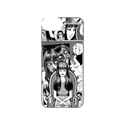 犀牛盾SolidSuit (相機按鈕)手機殼 - iPhone 16e - 【聯名設計款】 - 伊藤潤二 Junji Ito - 富江 - 畫家