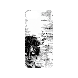 犀牛盾SolidSuit (相機按鈕)手機殼 - iPhone 16e - 【聯名設計款】 - 伊藤潤二 Junji Ito - 濃霧中的美少年