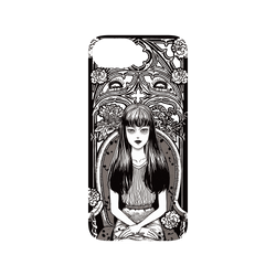 iPhone 16e 犀牛盾SolidSuit (MagSafe 兼容)聯名設計款防摔背蓋手機殼 伊藤潤二 Junji Ito - 女王富江