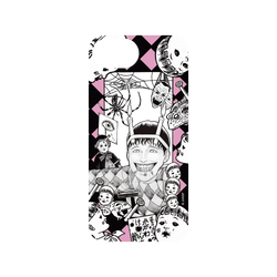 犀牛盾SolidSuit (相機按鈕)手機殼 - iPhone 16e - 【聯名設計款】 - 伊藤潤二 Junji Ito - 雙一的快樂