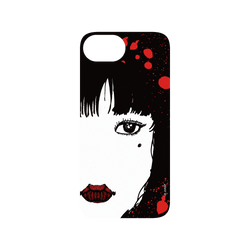 犀牛盾SolidSuit手機殼 - iPhone 16e - 【聯名設計款】 - 伊藤潤二 Junji Ito - 抽色設計款 - 富江