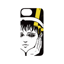 犀牛盾SolidSuit (相機按鈕)手機殼 - iPhone 16e - 【聯名設計款】 - 伊藤潤二 Junji Ito - 抽色設計款 - 雙一