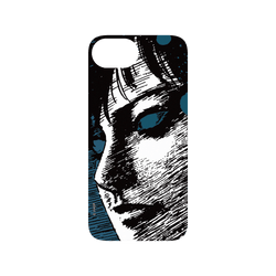 犀牛盾SolidSuit手機殼 - iPhone 17e - 【聯名設計款】 - 伊藤潤二 Junji Ito - 抽色設計款 - 十字路口的美少年
