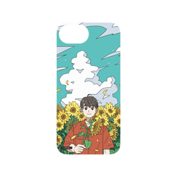 犀牛盾SolidSuit手機殼 - iPhone 16e - 【聯名設計款】 - 子凡 Zzifan_z - 向日葵男孩