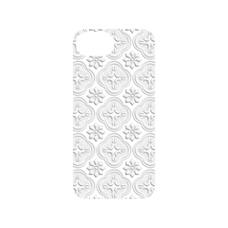 iPhone 17e SolidSuit  老屋顏 壓花玻璃-白色海棠
