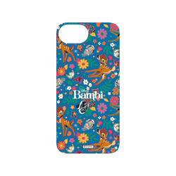 犀牛盾SolidSuit手機殼 - iPhone 17e - 【聯名設計款】 - 迪士尼-經典系列 Disney Classics - 小鹿斑比 Bambi - Flower Pattern