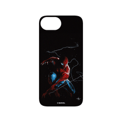 犀牛盾SolidSuit手機殼 - iPhone 16e - 【聯名設計款】 - 迪士尼-漫威 Marvel - 蜘蛛人-準備行動