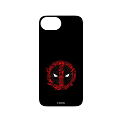 犀牛盾SolidSuit手機殼 - iPhone 17e - 【聯名設計款】 - 迪士尼-漫威 Marvel - 死侍-漫畫標誌