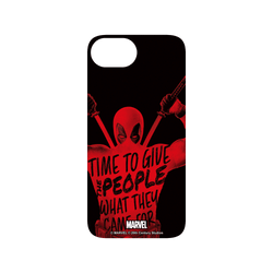 犀牛盾SolidSuit手機殼 - iPhone 17e - 【聯名設計款】 - 迪士尼-漫威 Marvel - 死侍-It's Deadpool's Time