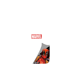 iPhone 16e 犀牛盾SolidSuit (MagSafe 兼容)聯名設計款防摔背蓋手機殼 迪士尼-漫威 Marvel - 死侍-探頭