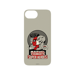 iPhone 17e 犀牛盾SolidSuit (MagSafe 兼容)聯名設計款防摔背蓋手機殼 迪士尼-漫威 Marvel - 漫威英雄-蜘蛛人&美國隊長&浩克