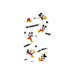 犀牛盾SolidSuit手機殼 - iPhone 17e - 【聯名設計款】 - 迪士尼-米奇 Mickey - Sticker-嘿嘿米奇